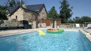 Une piscine accessible