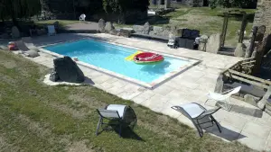 vue aérienne piscine sud est