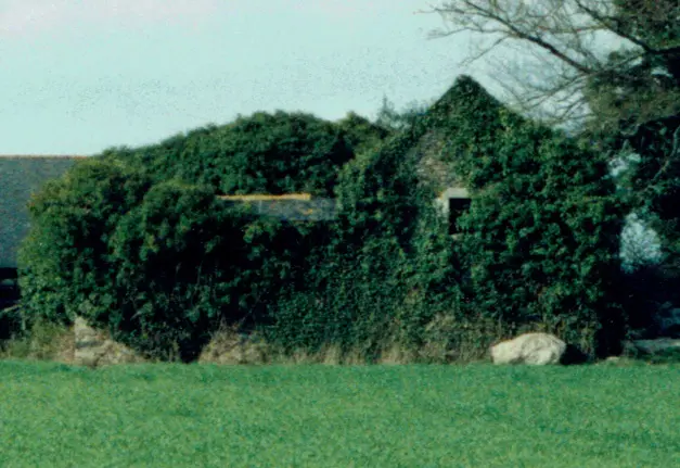 Gite en 1997 avant rénovation