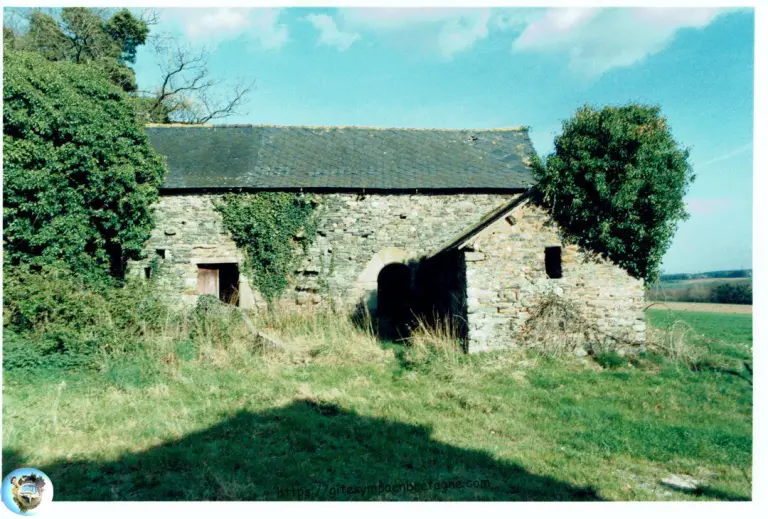 Gite en 1997 avant rénovation