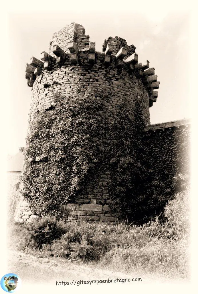 Tour de la Fresnaye anciennement