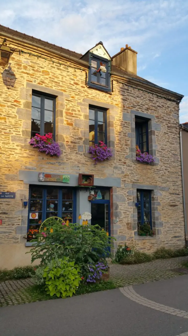 Le village de la Gacilly