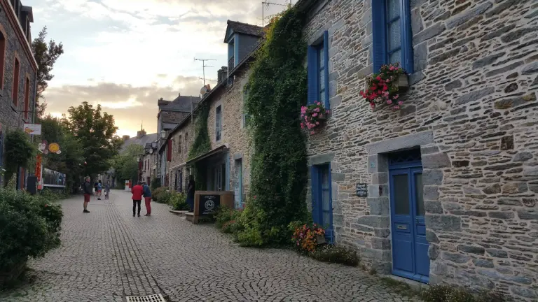Le village de la Gacilly