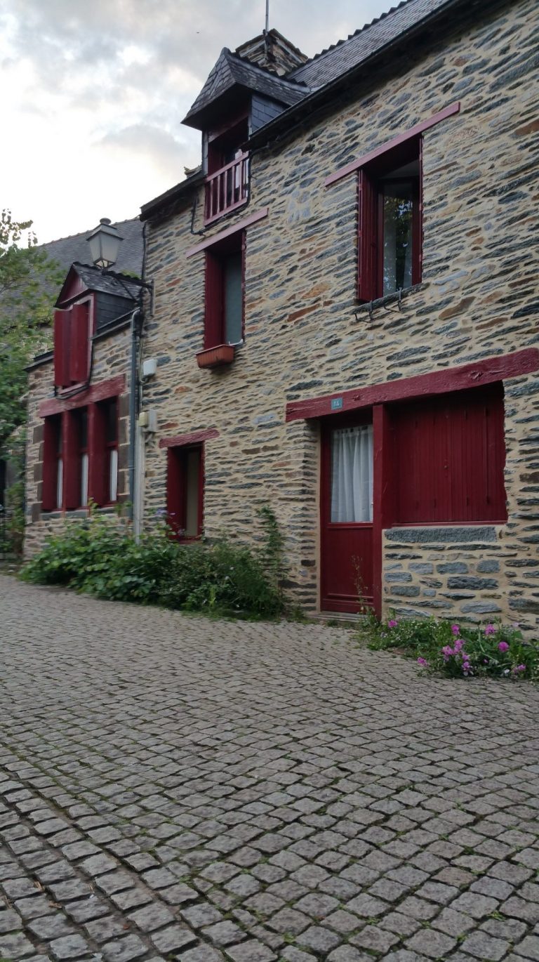 Le village de la Gacilly