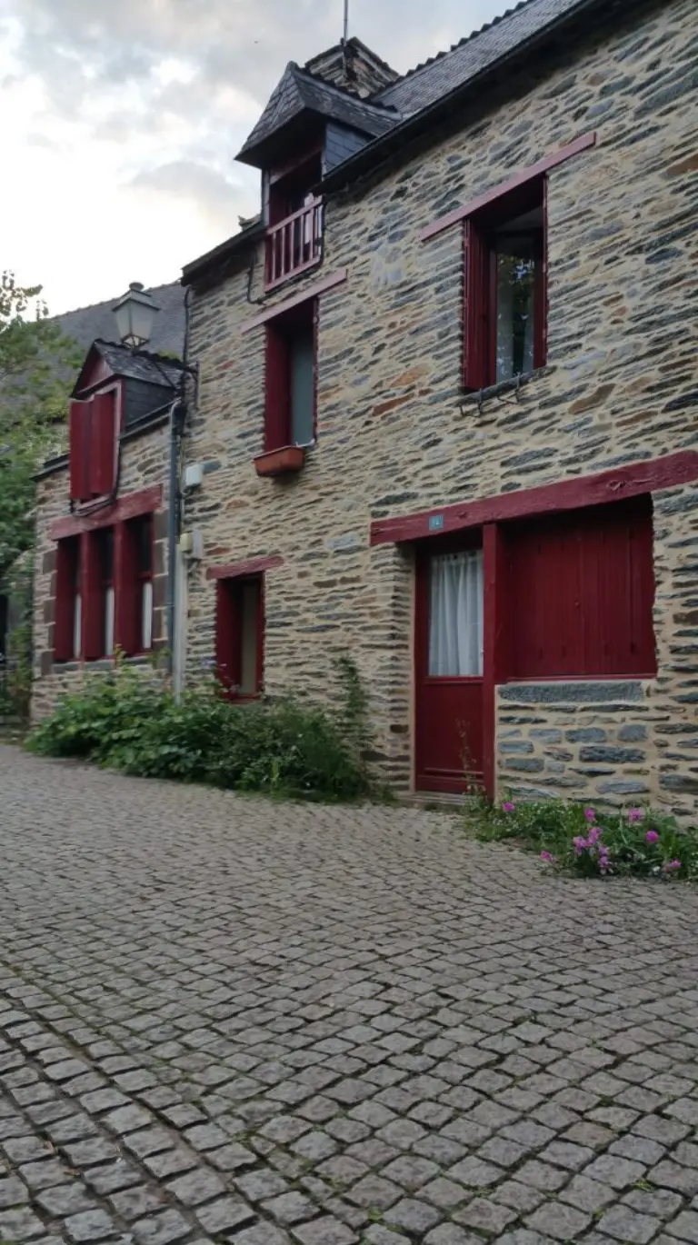 Le village de la Gacilly