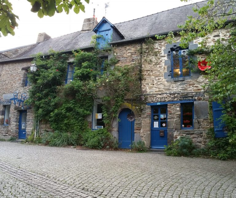 Le village de la Gacilly