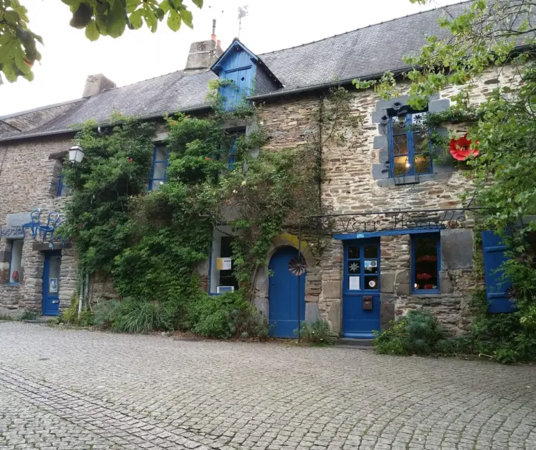 Le village de la Gacilly