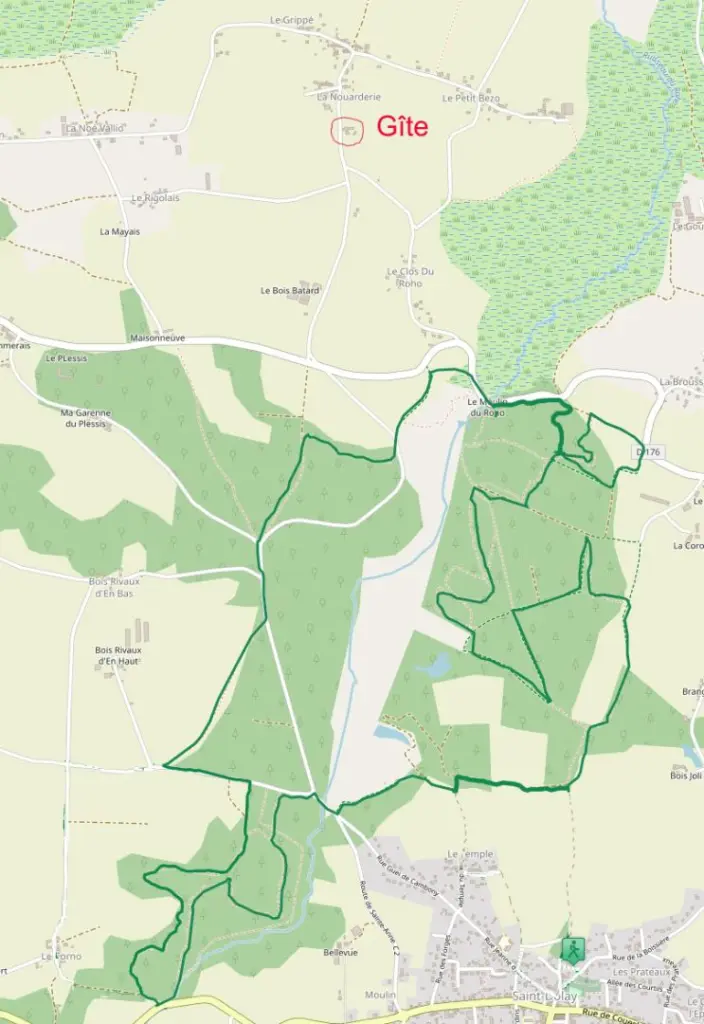 Circuit VTT n°9