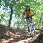 Ballade circuit n°9, départ du gîte, à pieds ou VTT.